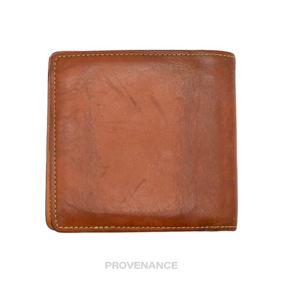 🔴 Louis Vuitton Marco Wallet - Nomade Caramel Leather - Picture 3 of 11